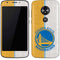 NBA Golden State Warriors Canvas Moto E5 Play Skin